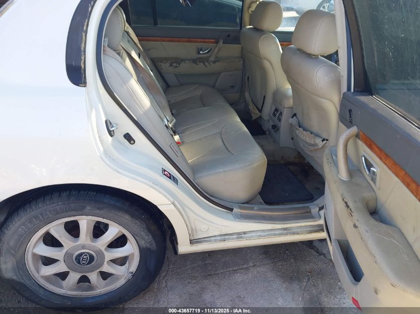 2005 Kia Amanti VIN: KNALD124655065255 Lot: 43657719