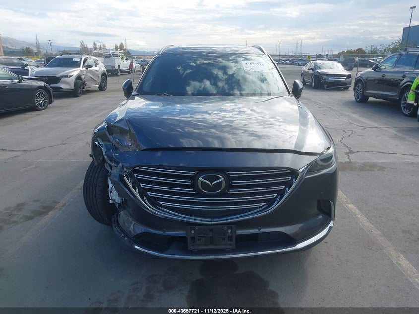 2018 Mazda Cx-9 Grand Touring VIN: JM3TCBDY7J0212824 Lot: 43657721