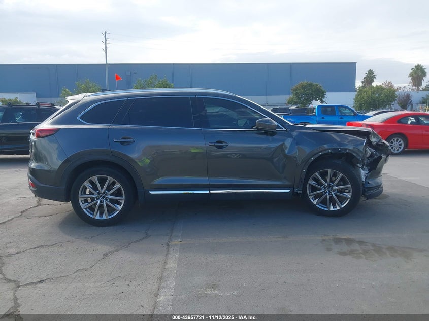 2018 Mazda Cx-9 Grand Touring VIN: JM3TCBDY7J0212824 Lot: 43657721
