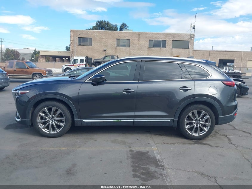 2018 Mazda Cx-9 Grand Touring VIN: JM3TCBDY7J0212824 Lot: 43657721