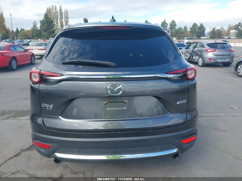 2018 Mazda Cx-9 Grand Touring VIN: JM3TCBDY7J0212824 Lot: 43657721