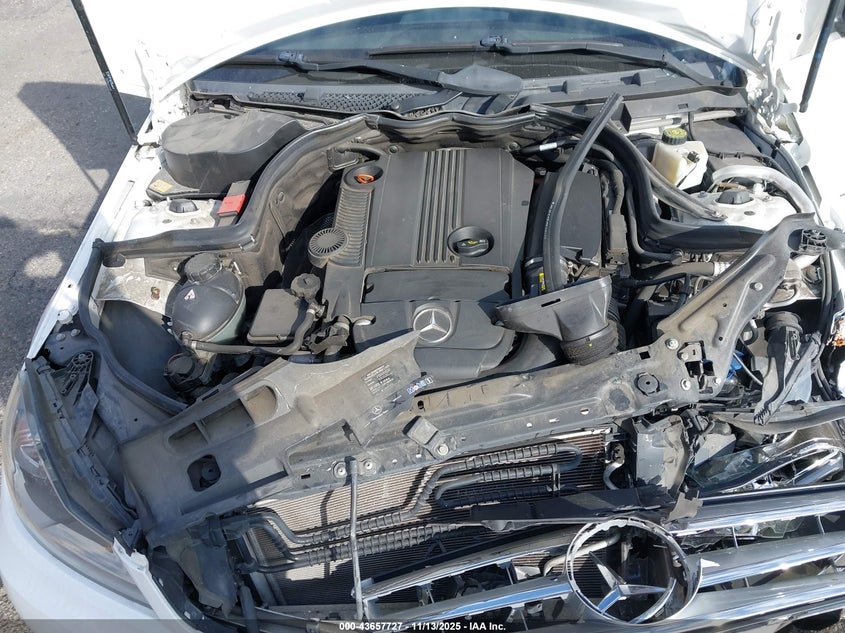 2013 Mercedes-Benz C 250 Sport VIN: WDDGF4HB6DR250327 Lot: 43657727