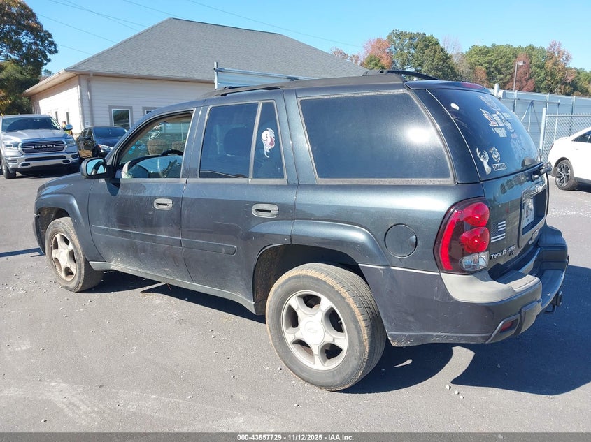 1GNDT13S962357483 2006 CHEVROLET TRAILBLAZER photo no. 3