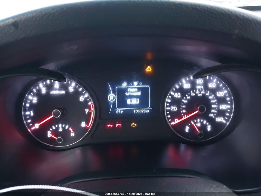 2018 Kia Optima Lx VIN: KNAGT4L38J5219406 Lot: 43657733