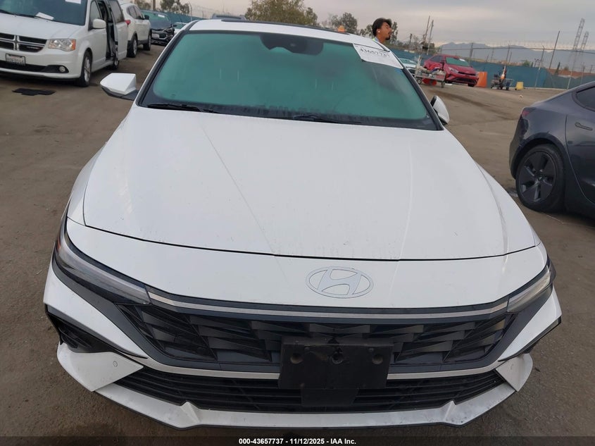 2024 HYUNDAI ELANTRA HYBRID LIMITED KMHLN4DJ3RU103441