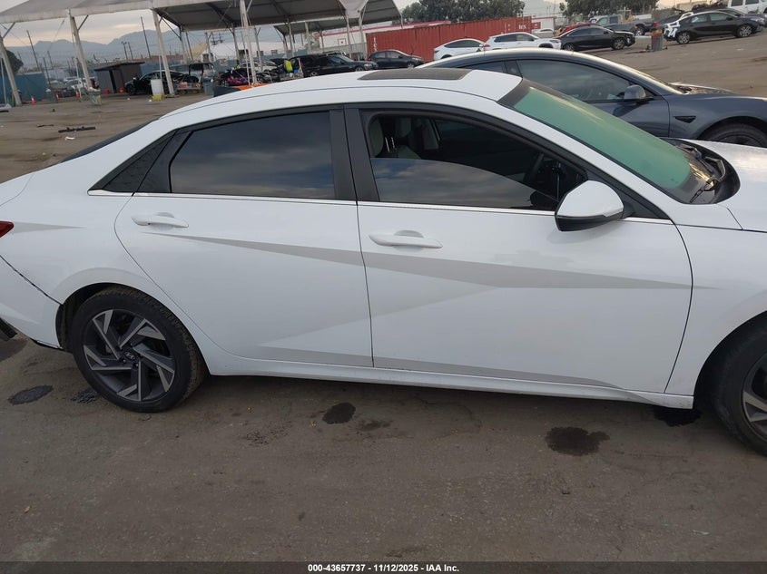 2024 HYUNDAI ELANTRA HYBRID LIMITED KMHLN4DJ3RU103441