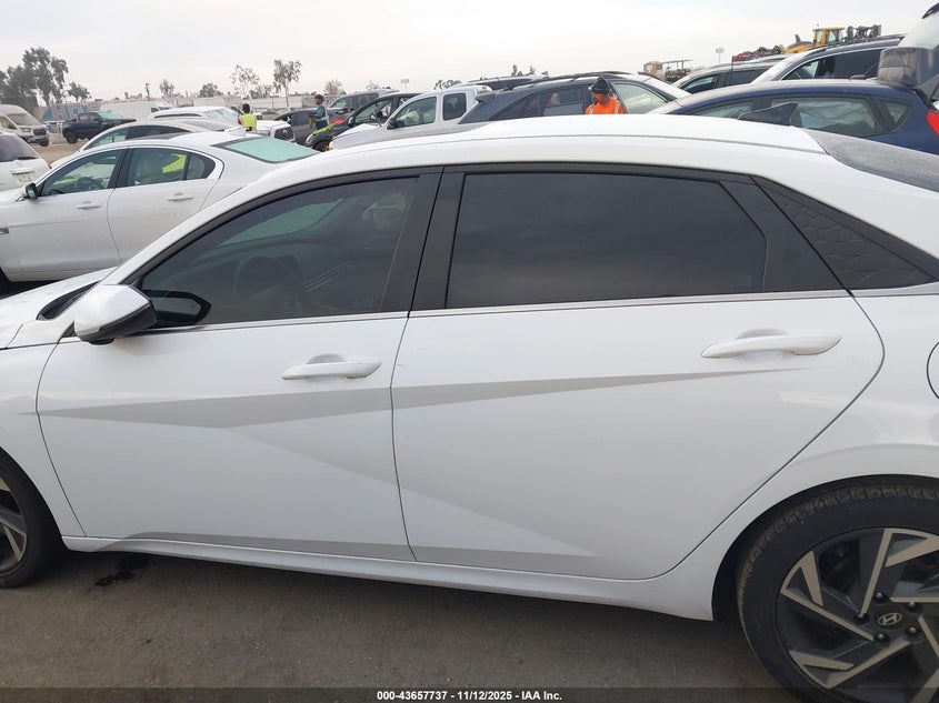 2024 HYUNDAI ELANTRA HYBRID LIMITED KMHLN4DJ3RU103441