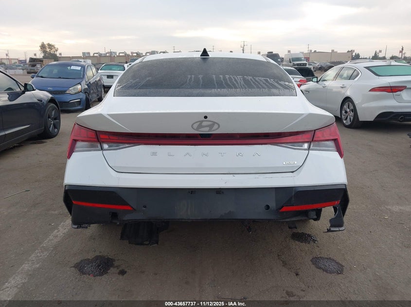 2024 HYUNDAI ELANTRA HYBRID LIMITED KMHLN4DJ3RU103441
