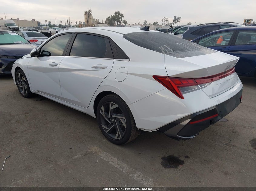 2024 HYUNDAI ELANTRA HYBRID LIMITED KMHLN4DJ3RU103441