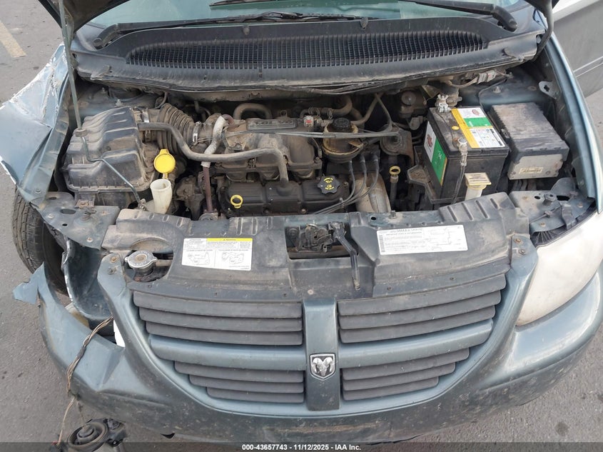 2005 Dodge Grand Caravan Sxt VIN: 2D4GP44L95R299610 Lot: 43657743