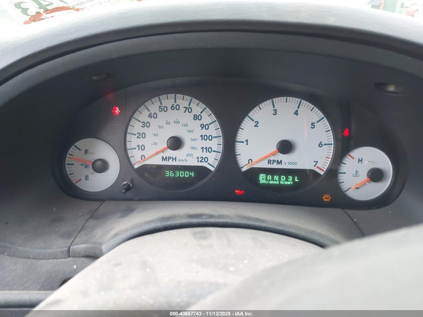 2005 Dodge Grand Caravan Sxt VIN: 2D4GP44L95R299610 Lot: 43657743