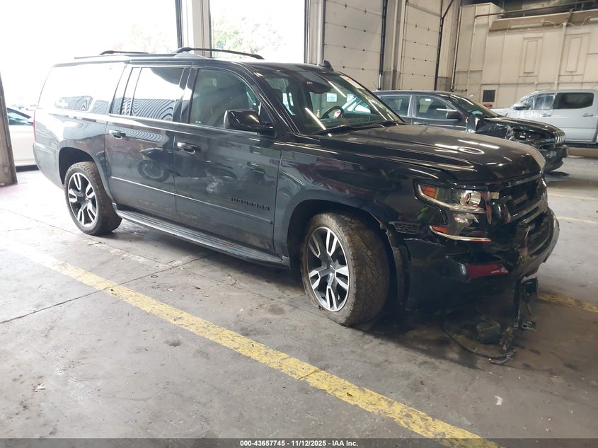 CHEVROLET SUBURBAN 4WD PREMIER