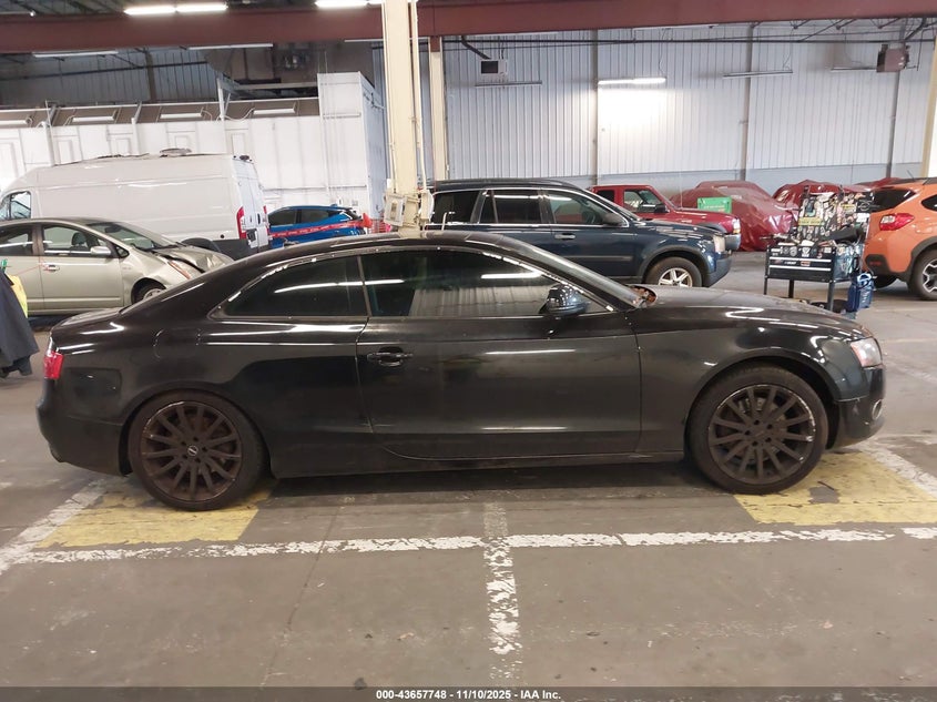2009 Audi A5 3.2L VIN: WAUDK78T69A012550 Lot: 43657748