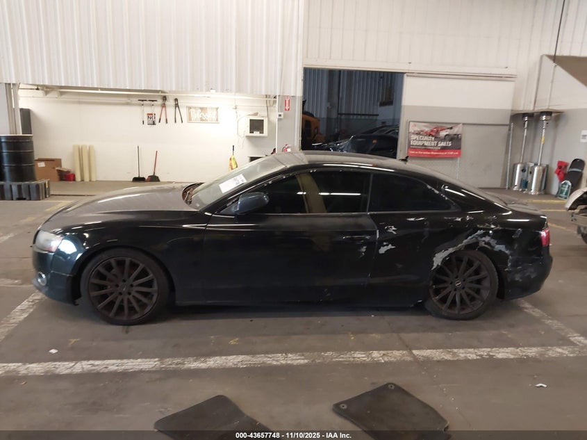 2009 Audi A5 3.2L VIN: WAUDK78T69A012550 Lot: 43657748