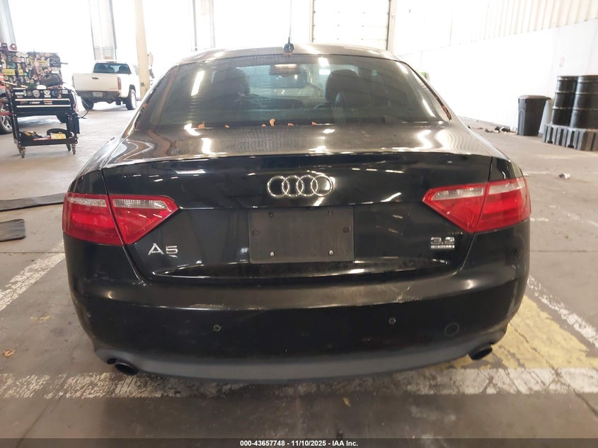 2009 Audi A5 3.2L VIN: WAUDK78T69A012550 Lot: 43657748