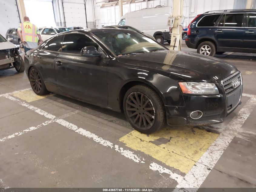 2009 Audi A5 3.2L