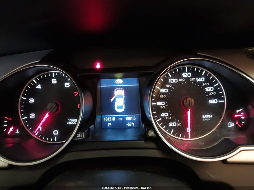 2009 Audi A5 3.2L VIN: WAUDK78T69A012550 Lot: 43657748