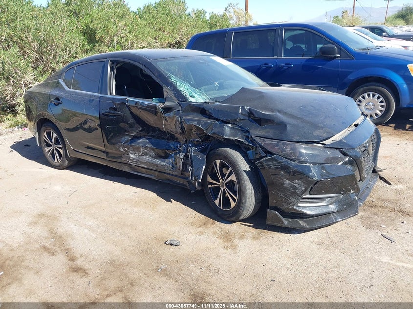 NISSAN SENTRA SV XTRONIC CVT