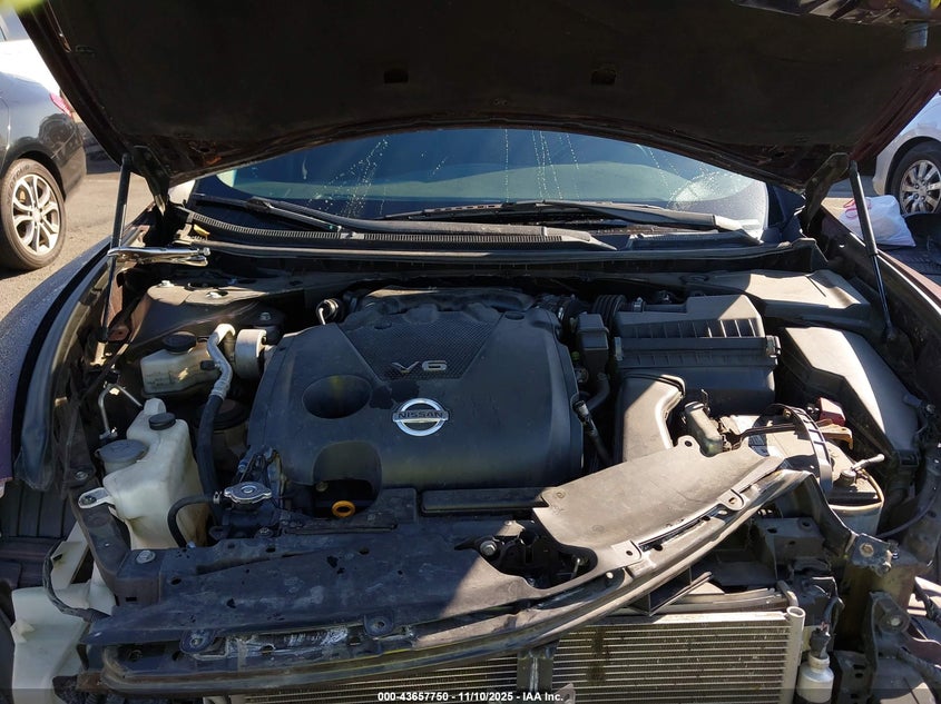 2014 Nissan Maxima 3.5 S/3.5 Sv VIN: 1N4AA5AP3EC465068 Lot: 43657750