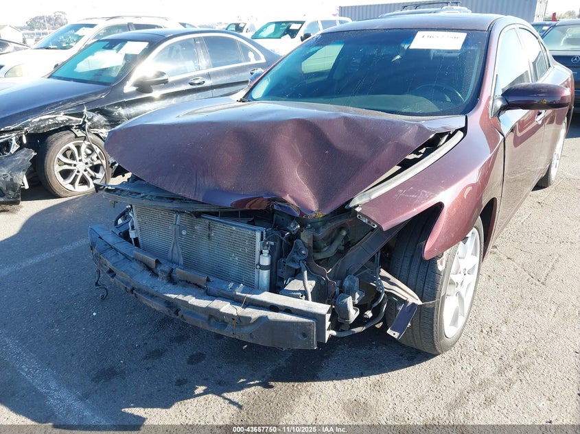 2014 Nissan Maxima 3.5 S/3.5 Sv VIN: 1N4AA5AP3EC465068 Lot: 43657750