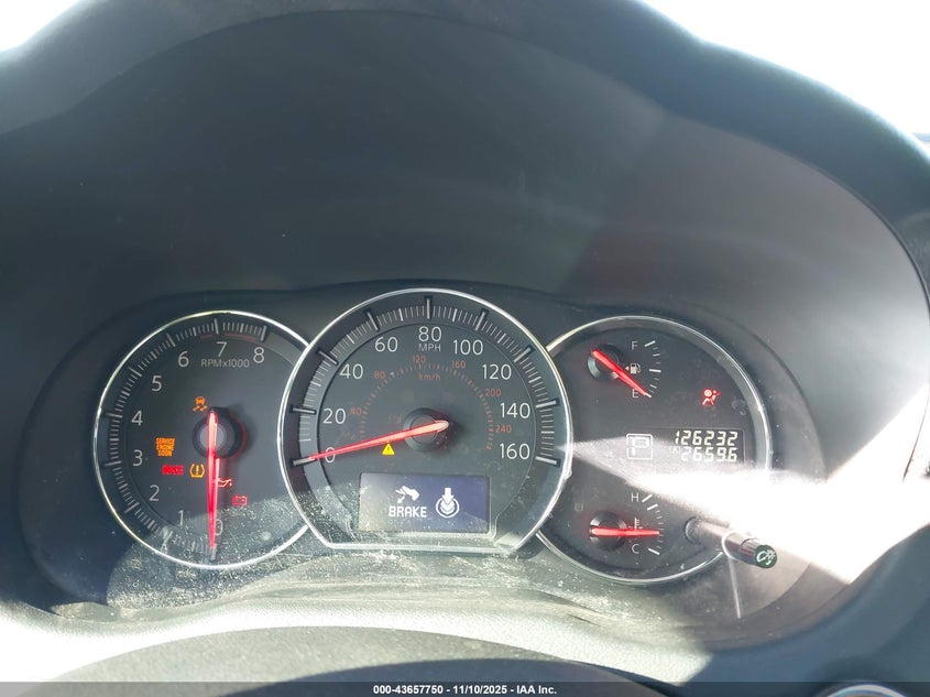 2014 Nissan Maxima 3.5 S/3.5 Sv VIN: 1N4AA5AP3EC465068 Lot: 43657750