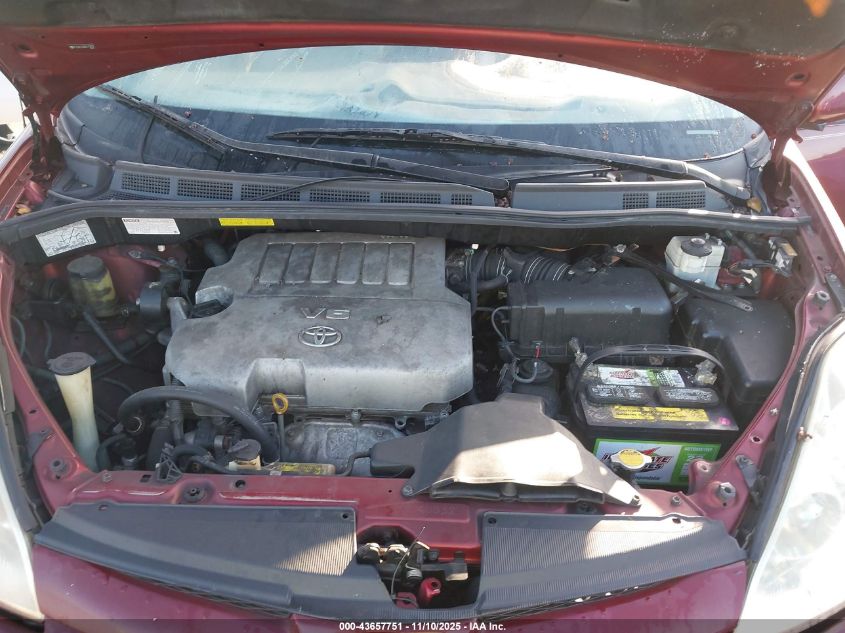 2008 Toyota Sienna Xle VIN: 5TDZK22C88S112817 Lot: 43657751