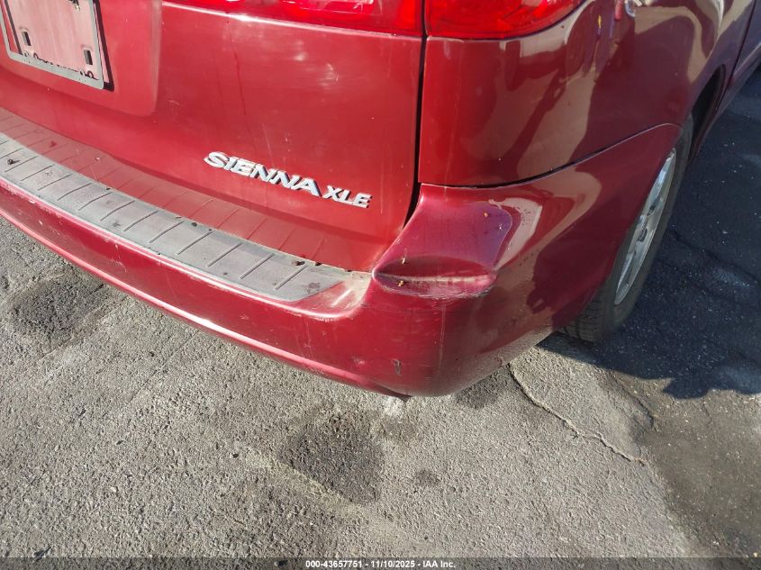 2008 Toyota Sienna Xle VIN: 5TDZK22C88S112817 Lot: 43657751