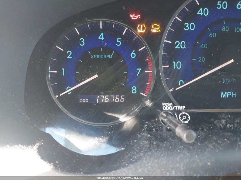 2008 Toyota Sienna Xle VIN: 5TDZK22C88S112817 Lot: 43657751