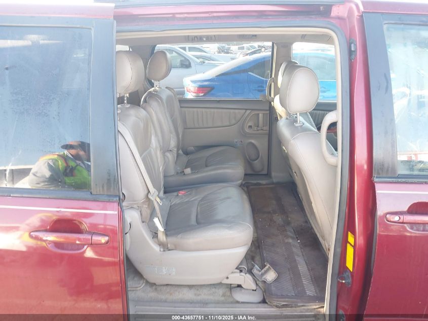 2008 Toyota Sienna Xle VIN: 5TDZK22C88S112817 Lot: 43657751