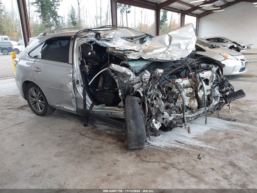 LEXUS RX 450H RX 450H