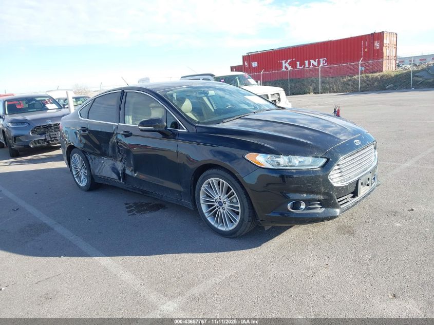 FORD FUSION SE