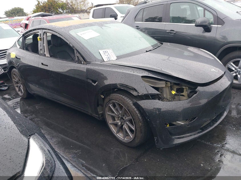 2017 TESLA MODEL 3 LONG RANGE/STANDARD - 5YJ3E1EA7HF001195