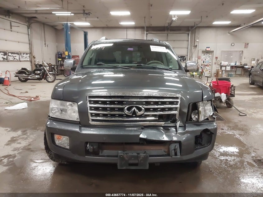2008 Infiniti Qx56 VIN: 5N3AA08C88N907970 Lot: 43657774