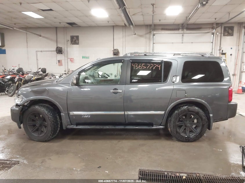 2008 Infiniti Qx56 VIN: 5N3AA08C88N907970 Lot: 43657774