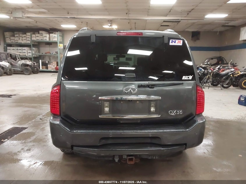 2008 Infiniti Qx56 VIN: 5N3AA08C88N907970 Lot: 43657774