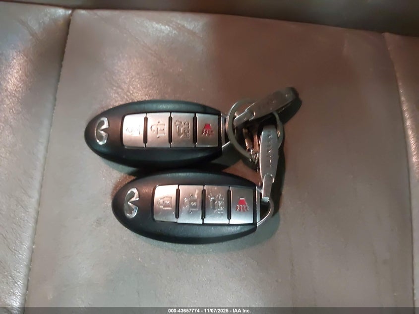 2008 Infiniti Qx56 VIN: 5N3AA08C88N907970 Lot: 43657774