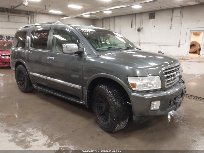 2008 Infiniti Qx56 VIN: 5N3AA08C88N907970 Lot: 43657774