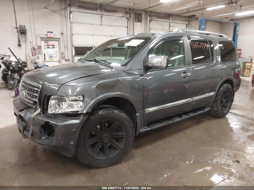 2008 Infiniti Qx56 VIN: 5N3AA08C88N907970 Lot: 43657774