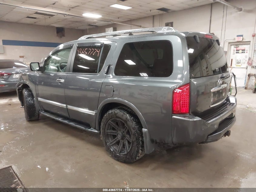 2008 Infiniti Qx56 VIN: 5N3AA08C88N907970 Lot: 43657774