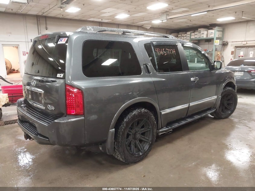 2008 Infiniti Qx56 VIN: 5N3AA08C88N907970 Lot: 43657774