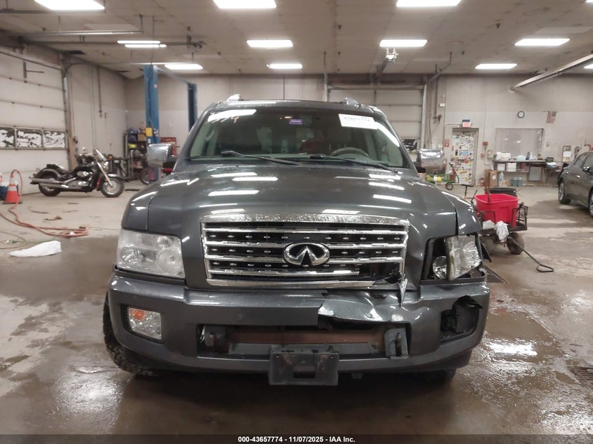 2008 Infiniti Qx56 VIN: 5N3AA08C88N907970 Lot: 43657774