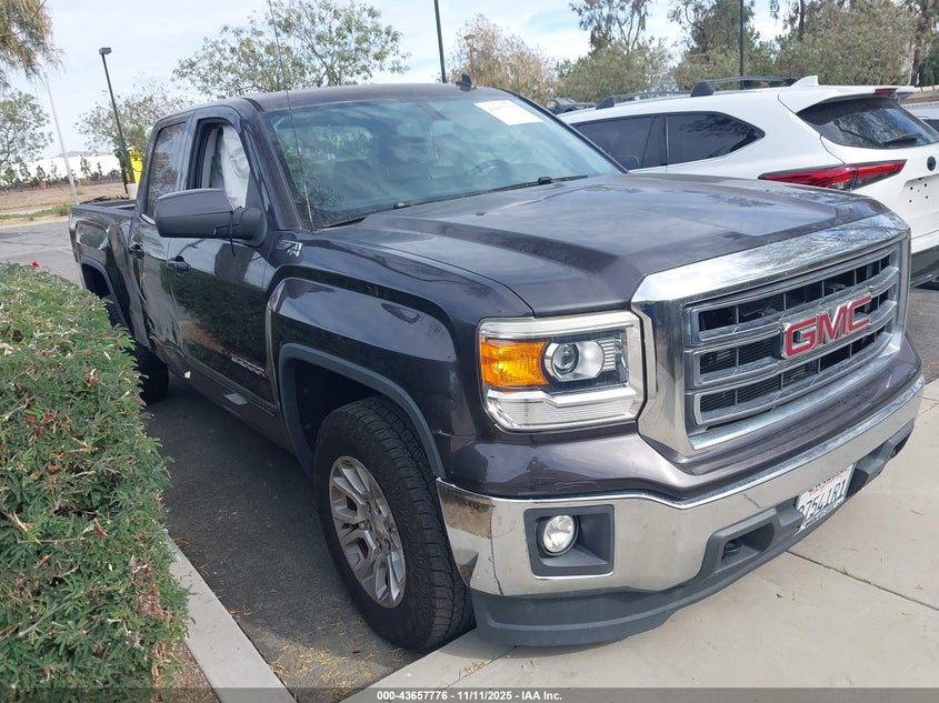 GMC SIERRA 1500 SLE