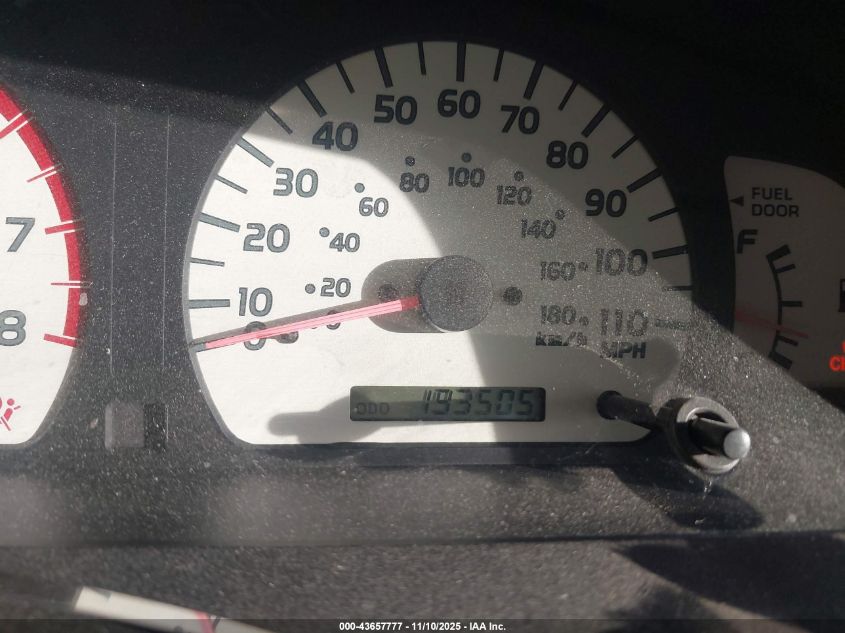 2002 Toyota Tacoma Prerunner V6 VIN: 5TEGN92N42Z125499 Lot: 43657777