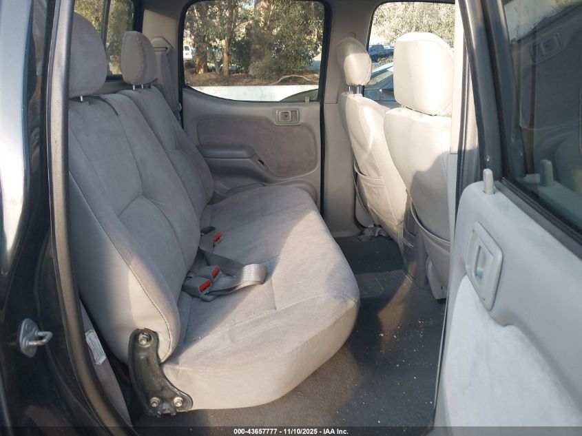 2002 Toyota Tacoma Prerunner V6 VIN: 5TEGN92N42Z125499 Lot: 43657777