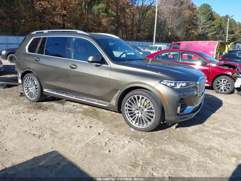 BMW X7 XDRIVE40I