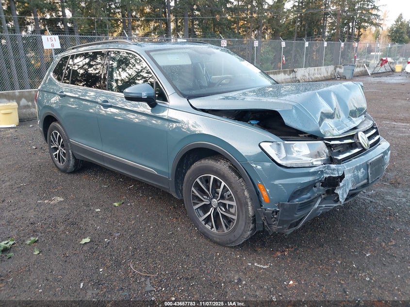 VOLKSWAGEN TIGUAN 2.0T SE/2.0T SE R-LINE BLACK/2.0T SEL