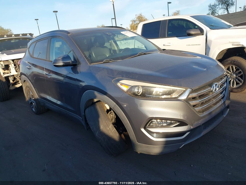 HYUNDAI TUCSON LIMITED