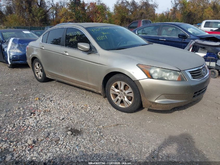 2008 Honda Accord 2.4 Lx-P