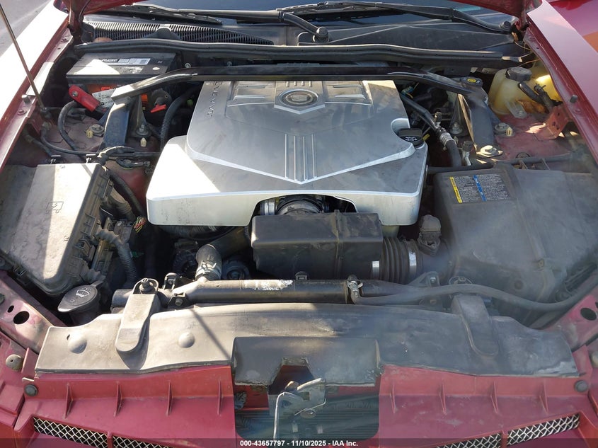 2007 Cadillac Cts Standard VIN: 1G6DP577370104430 Lot: 43657797