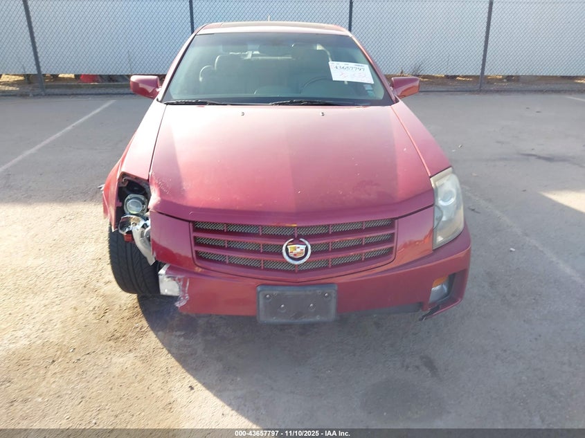 2007 Cadillac Cts Standard VIN: 1G6DP577370104430 Lot: 43657797